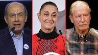Sheinbaum arremete contra Fox y Calderón tras respaldo a Maru Campos