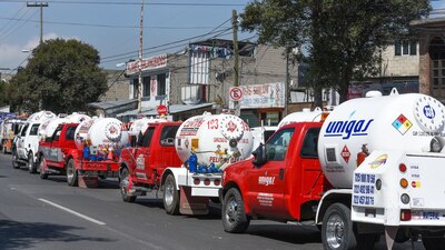 Los comisionistas salieron a protestar este lunes porque les borraron su margen de ganancia