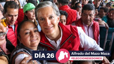 Alfredo del Mazo prometió atención especial para las amas de casa en el Estado de México