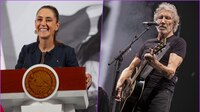 VIDEO: Roger Waters lanza bravos a Sheinbaum por otorgar asilo político a Betssy Chávez