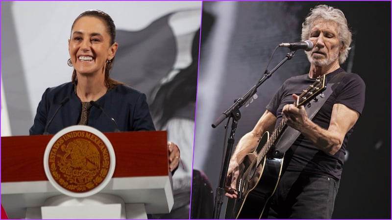 VIDEO: Roger Waters lanza bravos a Sheinbaum por otorgar asilo político a Betssy Chávez