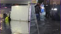 Imágenes del caos: las lluvias dejan severas inundaciones en CDMX y paralizan vialidades