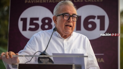 Rubén Rocha Moya se dice despreocupado