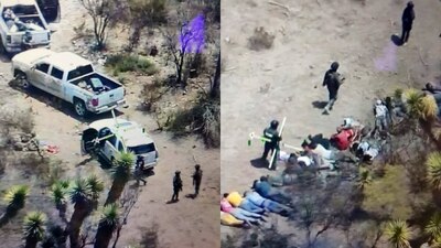 Confirmaron que las personas no eran mexicanas