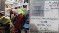 ¿Quién es José Alejandro Cástulo Colín? El sobreviviente atrapado en la mina en Sinaloa