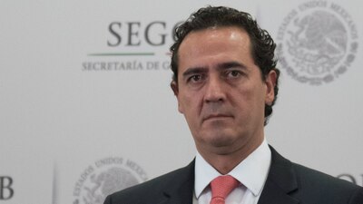 Arturo Elías Beltrán es el actual titular de la PGR