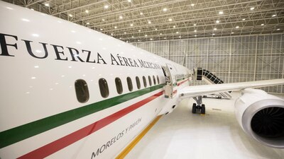 La aeronave pasó más de un años fuera de casa y su mantenimiento costó 1.7 millones de dólares