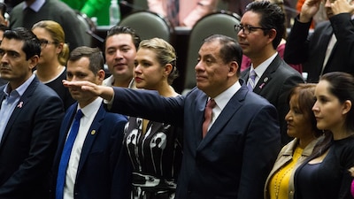 Luna Martínez trabajó anteriormente como titular de la Unidad de Banca de Desarrollo de la secretaría