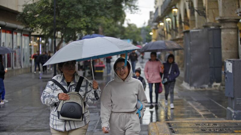 Se esperan lluvias muy fuertes en varios estados del país por el paso de tormenta tropical ‘Dalia’