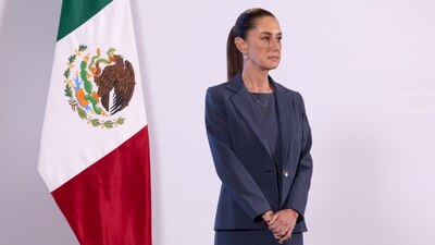 Aunque el Jorge Romero aseguró que se trataban de calumnias, la Presidenta reafirmó que era líder del Cártel Inmobiliario