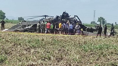 Se desplomó el pasado 15 de julio, durante el operativo para recapturar a Caro Quintero