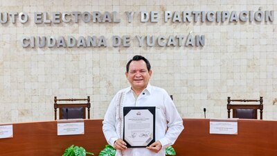 Rompe con el bipartidismo PRI-PAN y logra ser gobernador del estado