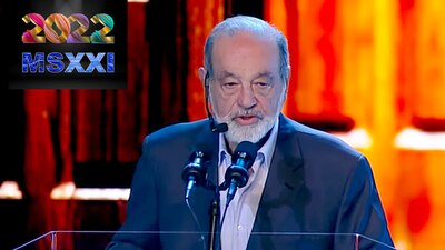 El empresario dio varios consejos a los jóvenes