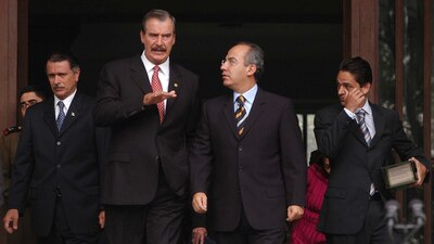 Felipe Calderón acusó que fue en su gestión cuando se invirtió en tratamientos contra el cáncer