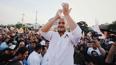 Enrique Alfaro ocupa el primer lugar de la intención de voto en Jalisco