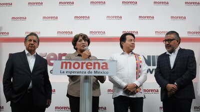 La candidata a la gubernatura del estado pidió prórroga por cuestiones de agenda