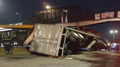 Dos personas resultaron lesionadas, una requirió traslado hospitalario