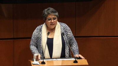 La secretaria dijo confiar en que las consultas del T-MEC saldrán con resultado favorable para México
