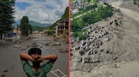Suman más de 500 personas desaparecidas y al menos 160 muertos tras inundaciones en Nepal y China