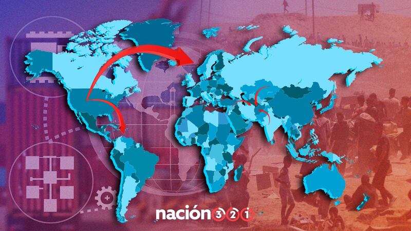 De lo bélico a lo económico: Las guerras y tensiones que mantienen alerta al mundo en 2025
