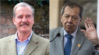 Vicente Fox le reprochó a Porfirio Muñoz Ledo por su reelección en la Cámara de Diputados