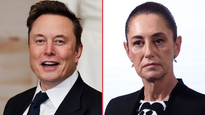 Elon Musk se burla de posible acción legal de Sheinbaum y responde con sarcasmo en redes