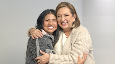 Tras abandonar MC, se sumó a la bancada del PRI en el Senado