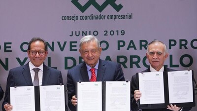 Estos fueron los puntos principales del arreglo entre empresarios y el gobierno