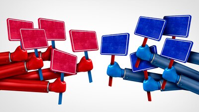 La oposición se ha dedicado a reaccionar ante las propuestas del gobierno ofreciendo frases “pegadoras”