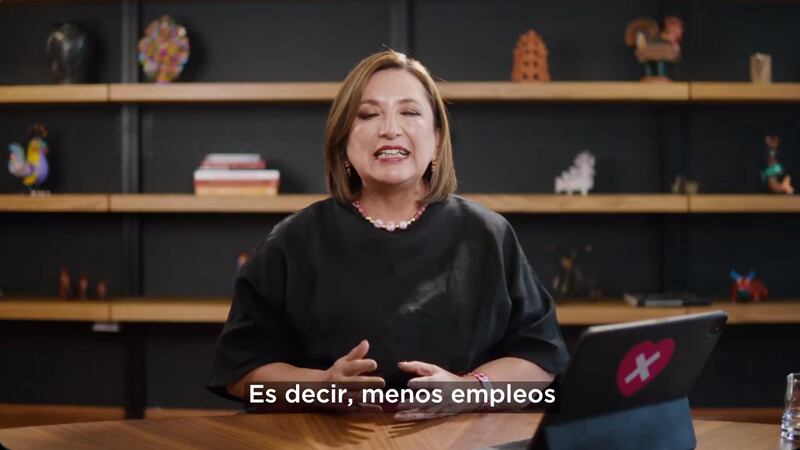 “Se requiere unidad en los hechos, no en discurso”: Xóchitl Gálvez critica a Sheinbaum