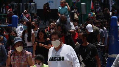 En México se han registrado 390 mil 516 casos positivos acumulados.