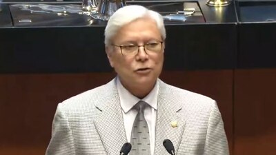 Enfatizó que ya es la cuarta vez que aborda el tema de vínculos del gobierno con cárteles