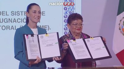 Desde esta mañana, las iniciativas fueron enviadas al Senado de la República, para su análisis