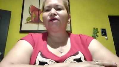 La activista arremetió contra el gobierno por el tema de la fosa clandestina