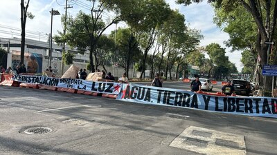 Los bloqueos se dieron para exigir agua y luz