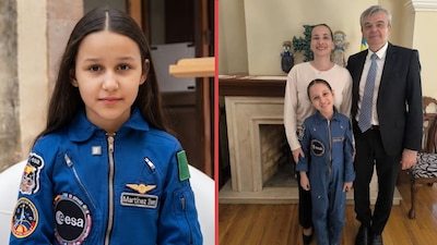 Conoce a Daira Martínez Mejía, la niña mexicana de 9 años que busca recibir un premio en Viena