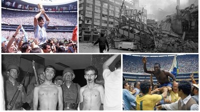 Nuestro país sede fue sede de los Mundiales de 1970 y 1986