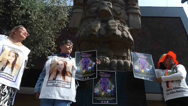 Madres buscadoras convocan a protesta pacífica previo al partido de México vs. Portugal