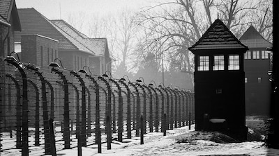 Campo de concentración nazi en territorio polaco.