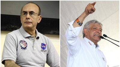 Rodolfo Neri Vela, el primer astronauta mexicano en llegar al espacio, anuncia que votará por AMLO
