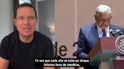 El panista pidió que el Presidente "ojalá ya deje de hablar y se ponga a trabajar"