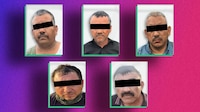 Detienen a 5 integrantes de la facción de Los Chapitos durante operativo en Sinaloa