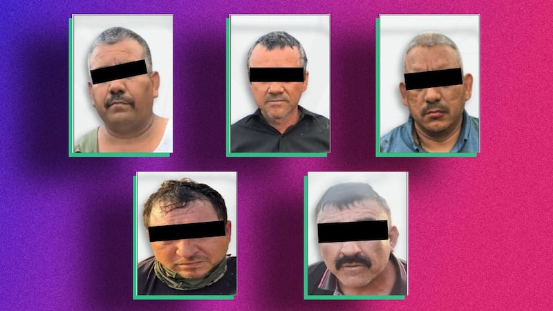 Detienen a 5 integrantes de la facción de Los Chapitos durante operativo en Sinaloa