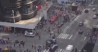 Balacera en Times Square desata caos en Nueva York; no reportan heridos