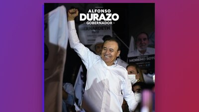 Con 419 mil 662 votos, Durazo se coloca a la cabeza de las resultados electorales preliminares en Sonora.