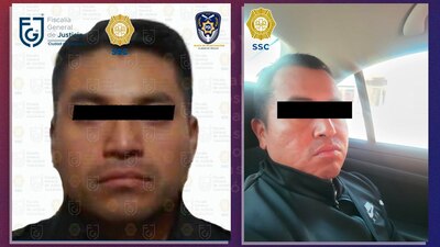 Estaban prófugos de la justicia