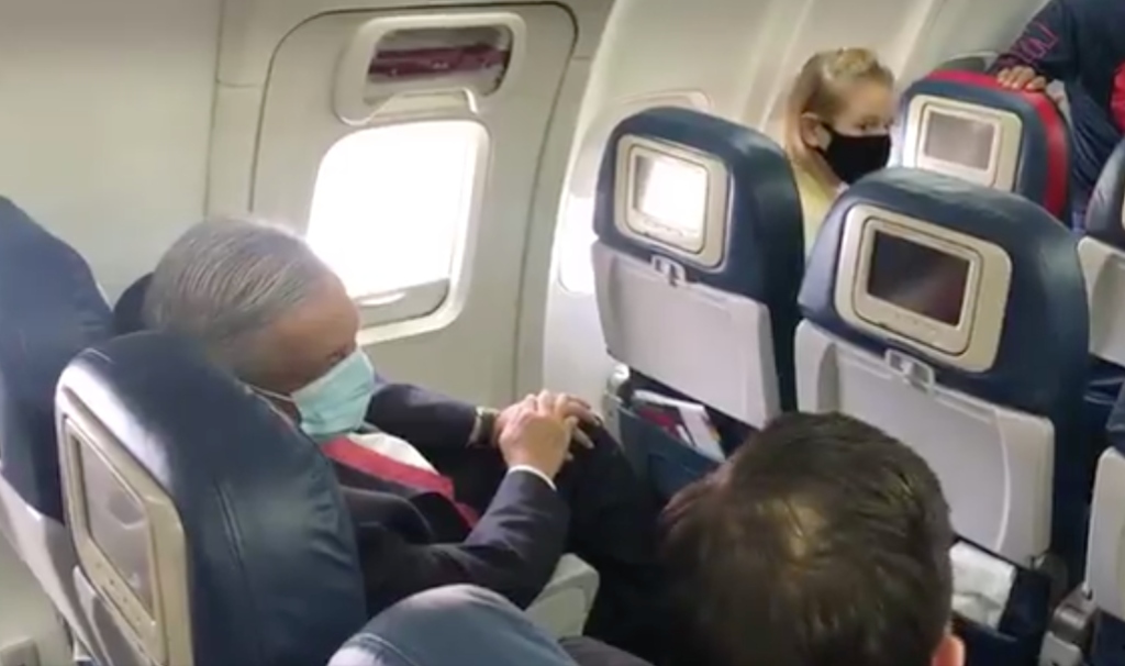 El presidente viajó este martes a Estados Unidos para reunirse con Donald Trump