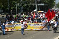 De Salinas a Sheinbaum, así han sido las grandes protestas del  magisterio en México