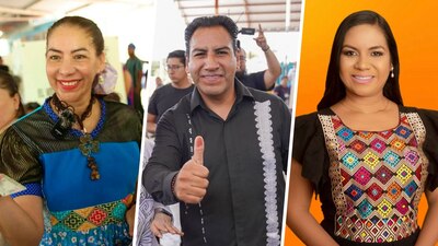 El candidato de Morena tiene una ventaja considerable sobre sus competidoras