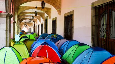 Integrantes de la CNTE tiene un paro indefinido de labores